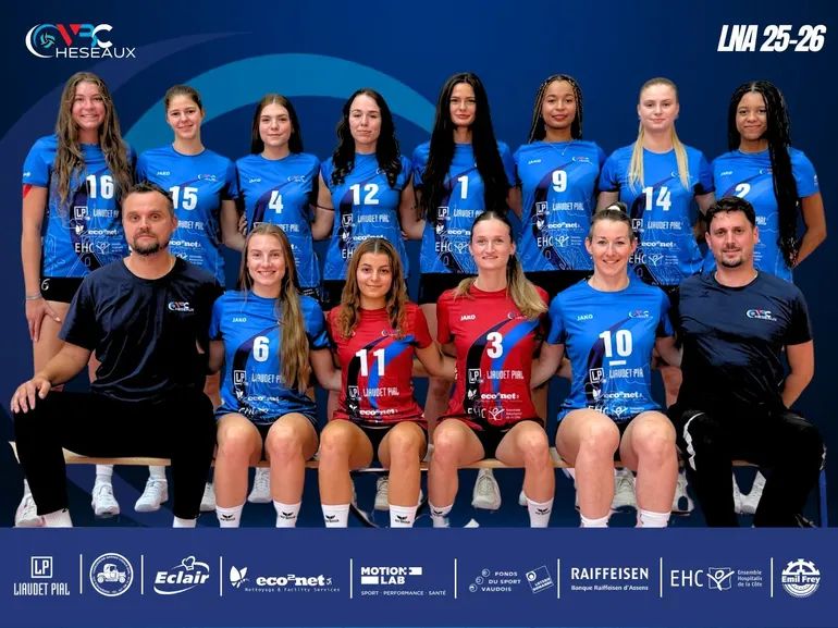 VBC Cheseaux (NLA, F)