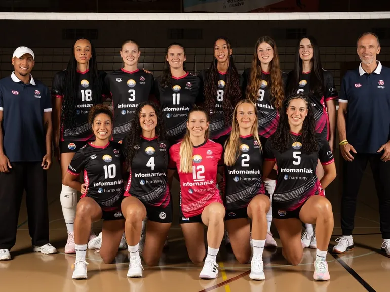 Infomaniak Genève Volley (NLA, F)